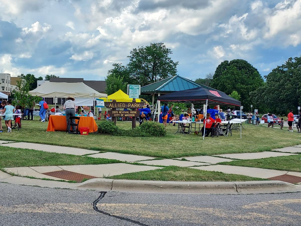 Parks Alive! 2022 Madison Public Library